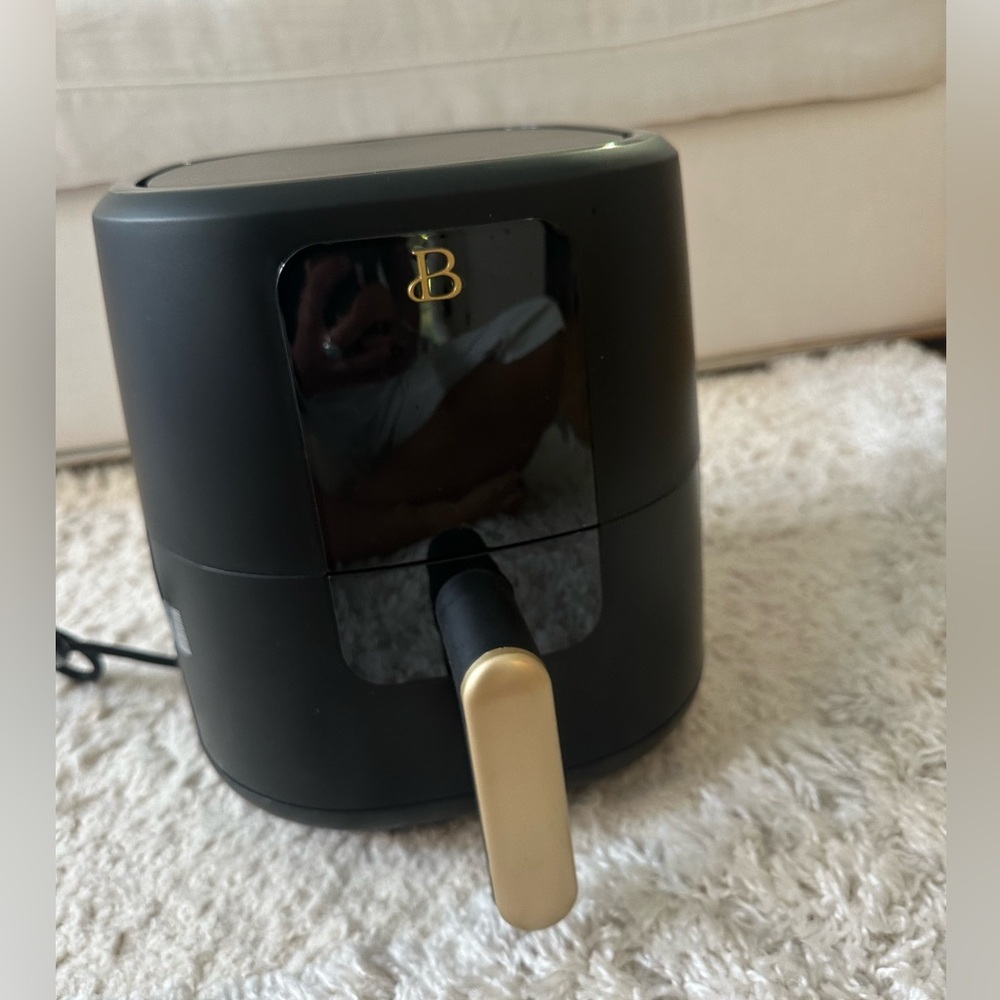 Black and Gold Air Fryer